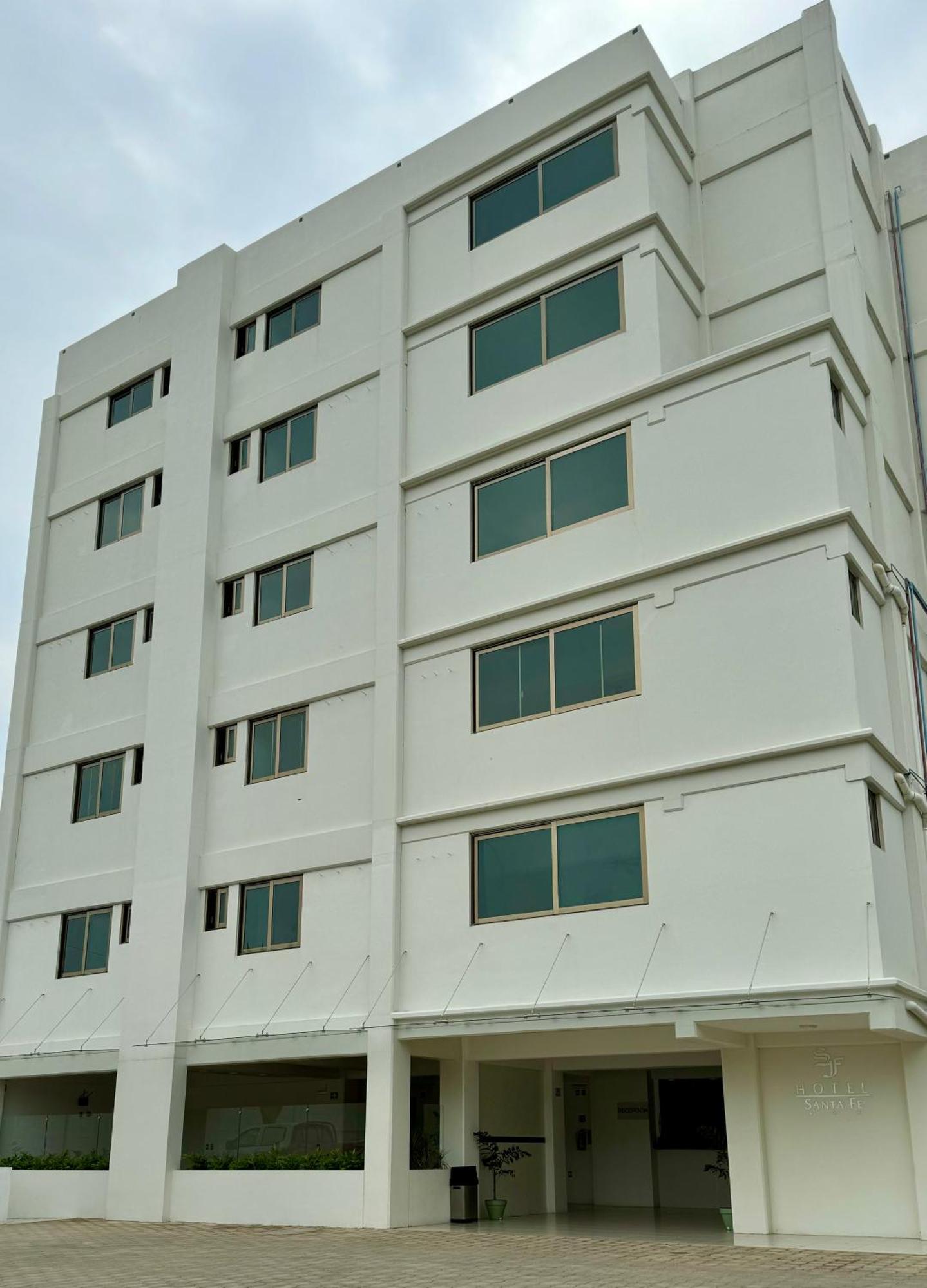 Hotel Santa Fe ทักซ์ทลา กูทิเอเรซ ภายนอก รูปภาพ
