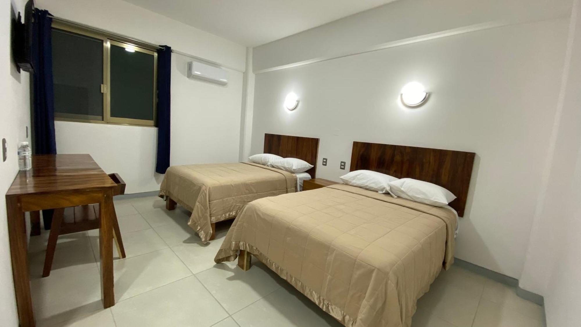 Hotel Santa Fe ทักซ์ทลา กูทิเอเรซ ภายนอก รูปภาพ